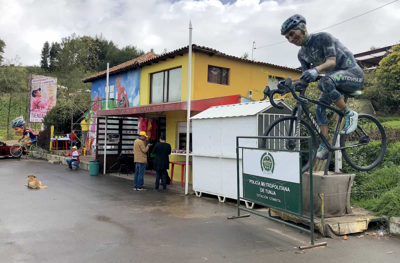 Tienda La Villita in Cómbita, Boyacá, Colombia