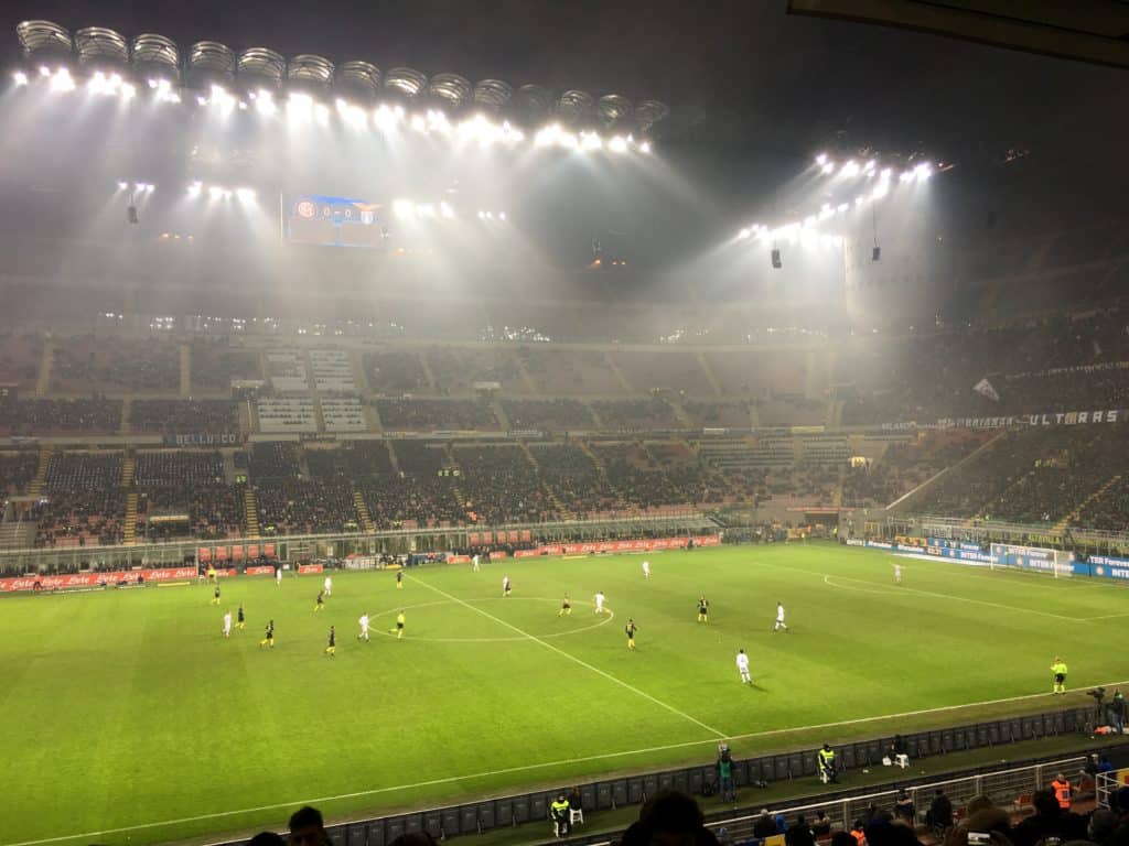 Inter vs Lazio at Stadio San Siro (Milan, Italy) - Nomadic Niko