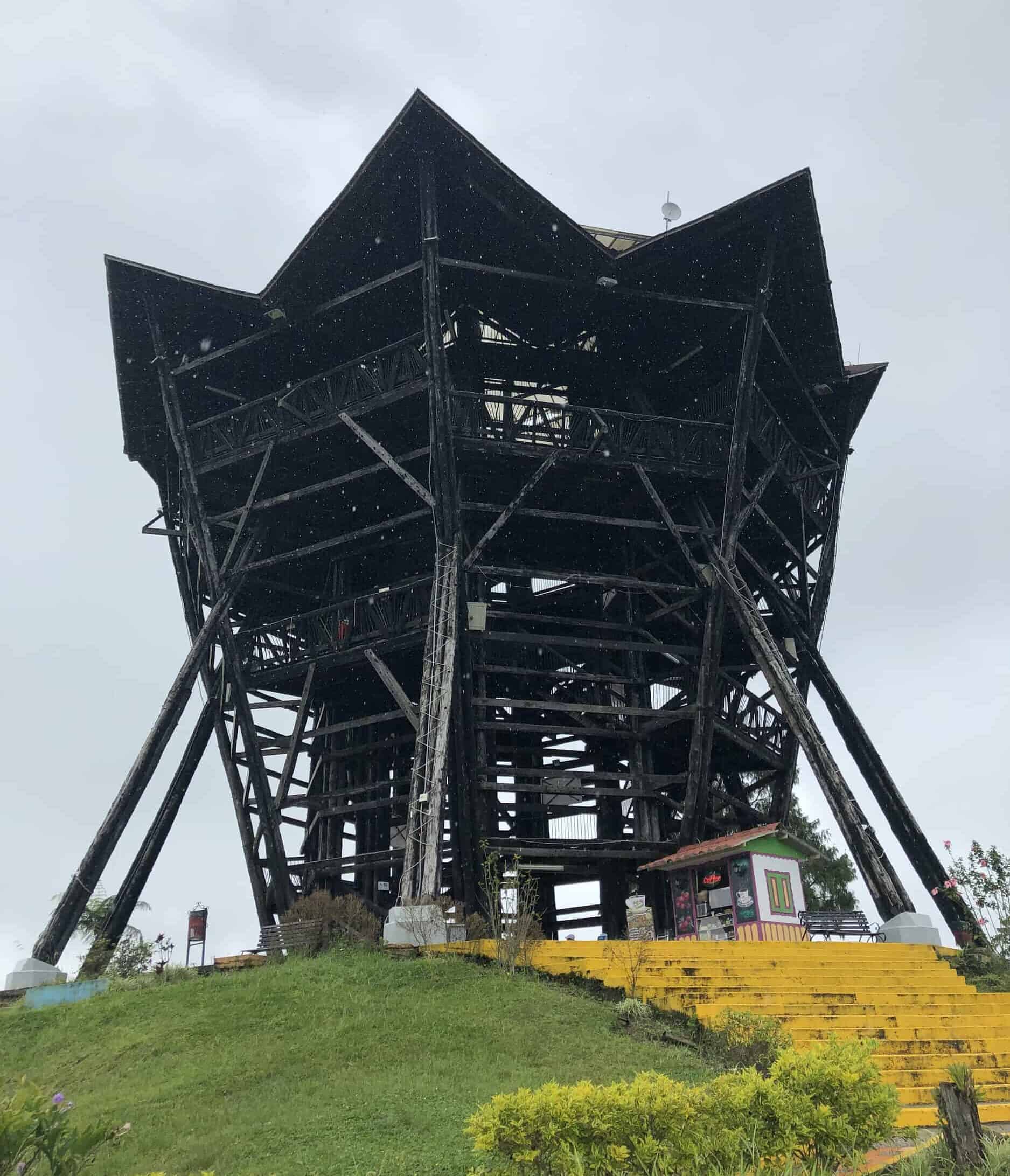 Mirador Colina Iluminada in Filandia, Quindío, Colombia