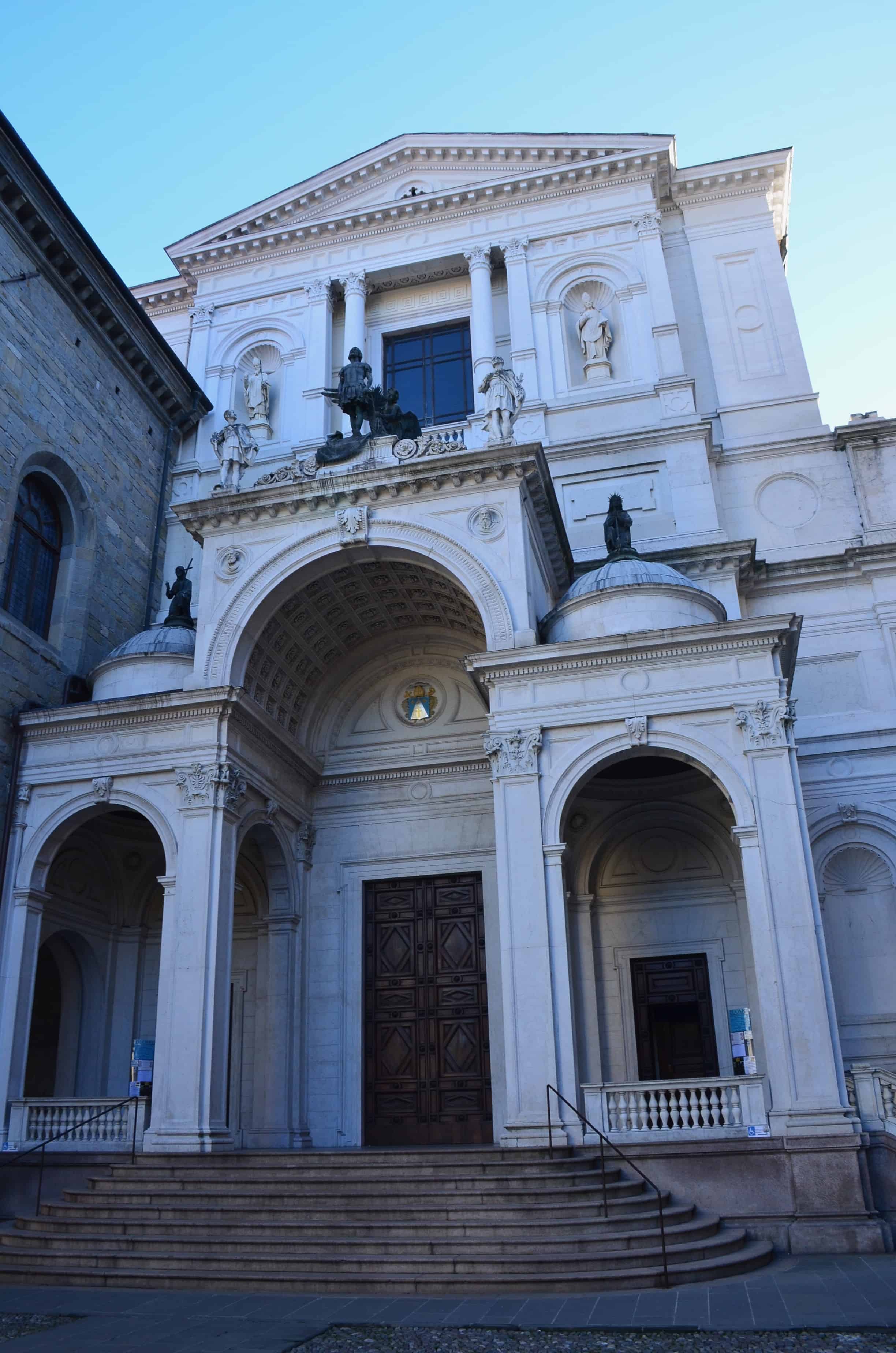 Bergamo Cathedral in Bergamo, Italy