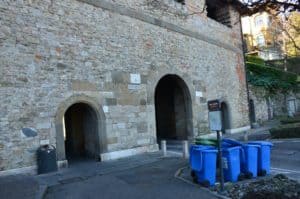 Porta Sant'Alessandro in Bergamo, Italy