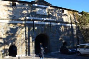 Porta Sant'Alessandro in Bergamo, Italy