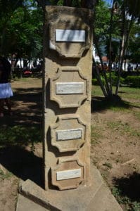 Pasos de Bolívar in Girón, Santander, Colombia