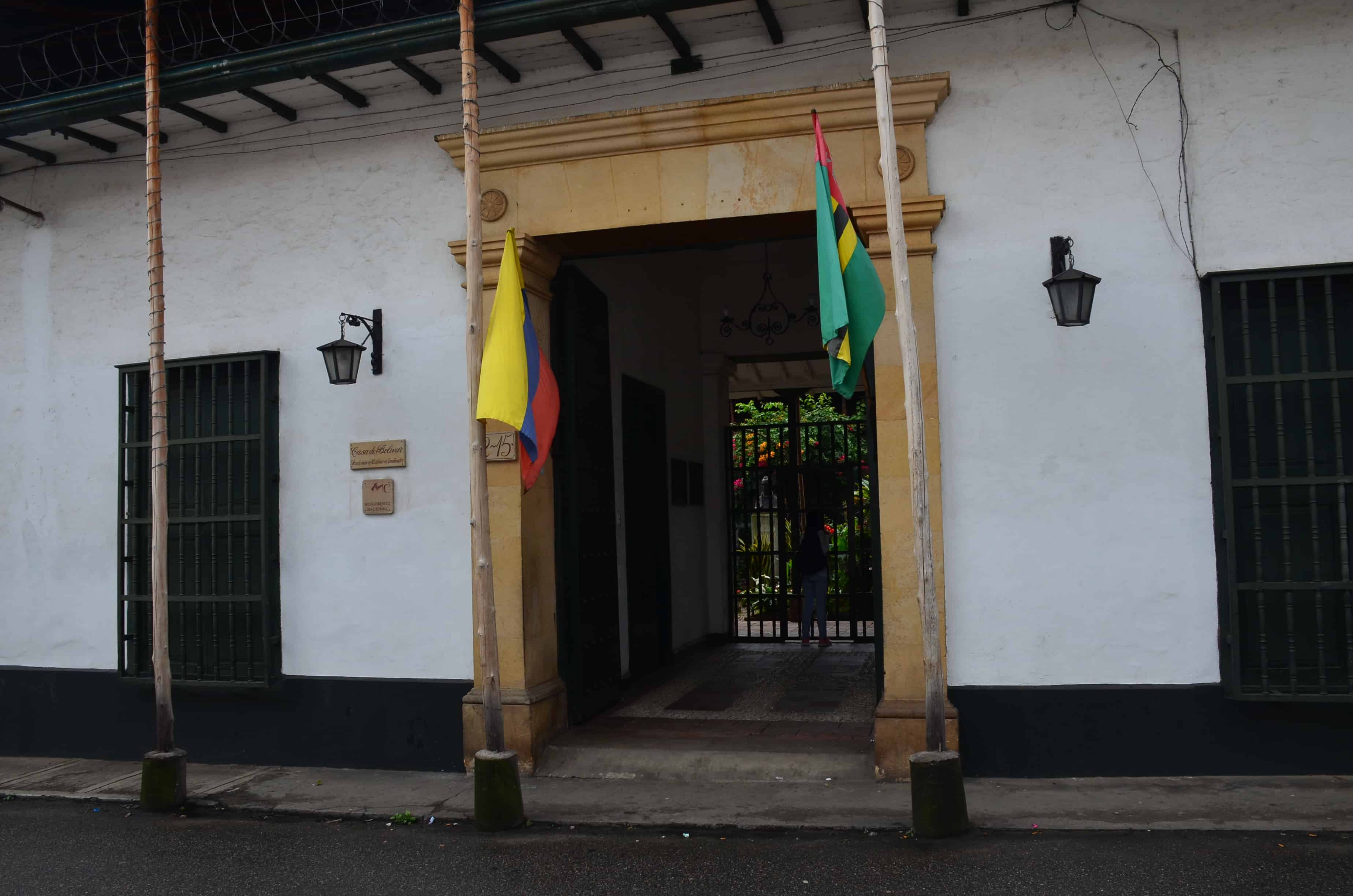 Casa de Bolívar in Bucaramanga, Santander, Colombia