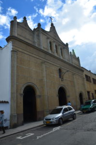 Convento de Santa Clara in Pamplona, Norte de Santander, Colombia