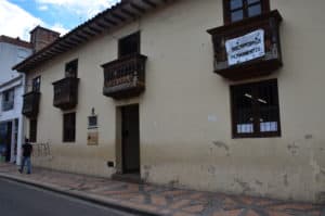 Casa Anzoátegui in Pamplona, Norte de Santander, Colombia