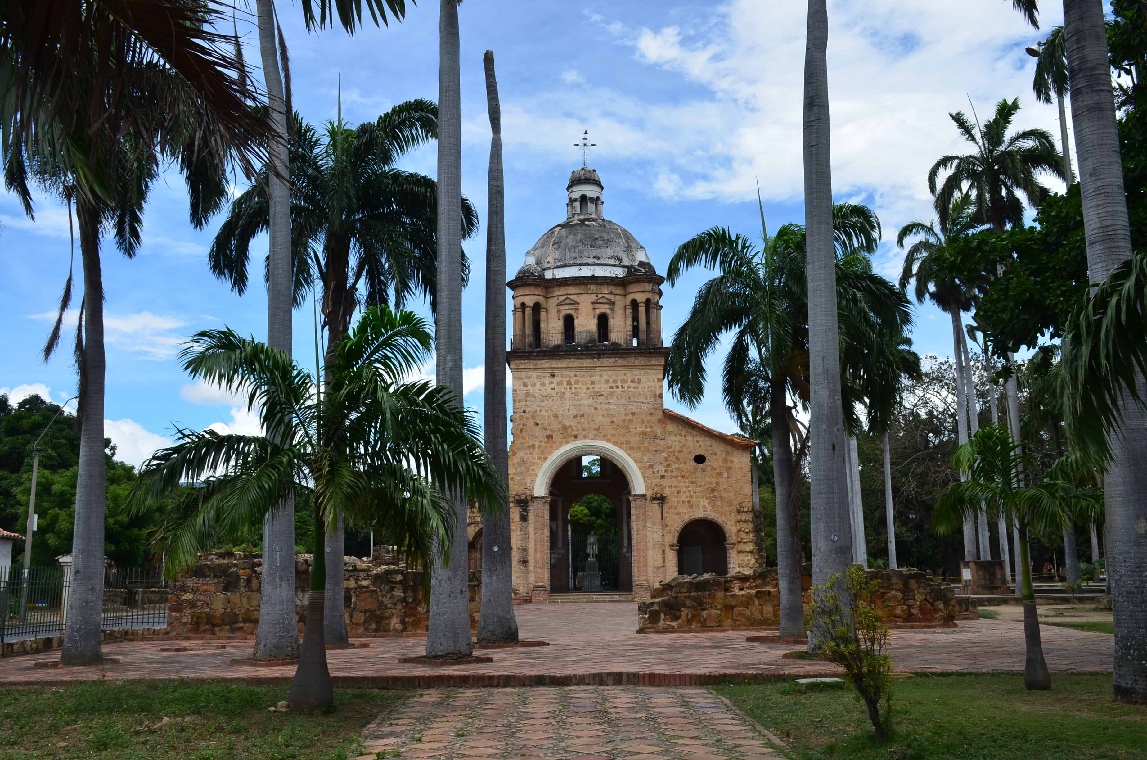 Historic Temple at Gran Colombia Park in Villa del Rosario, Norte de Santander, Colombia