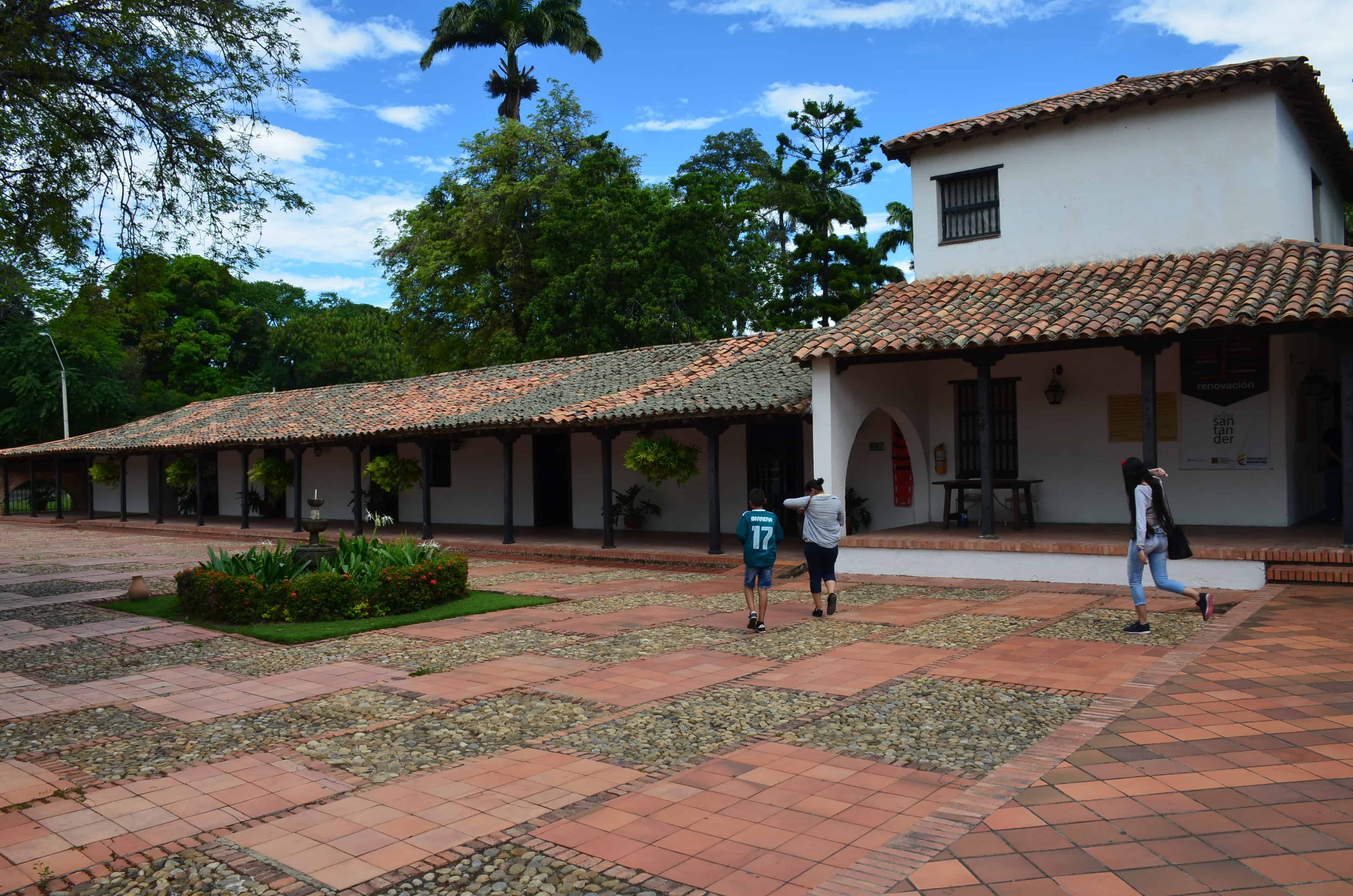 Birth House of General Santander in Villa del Rosario, Norte de Santander, Colombia