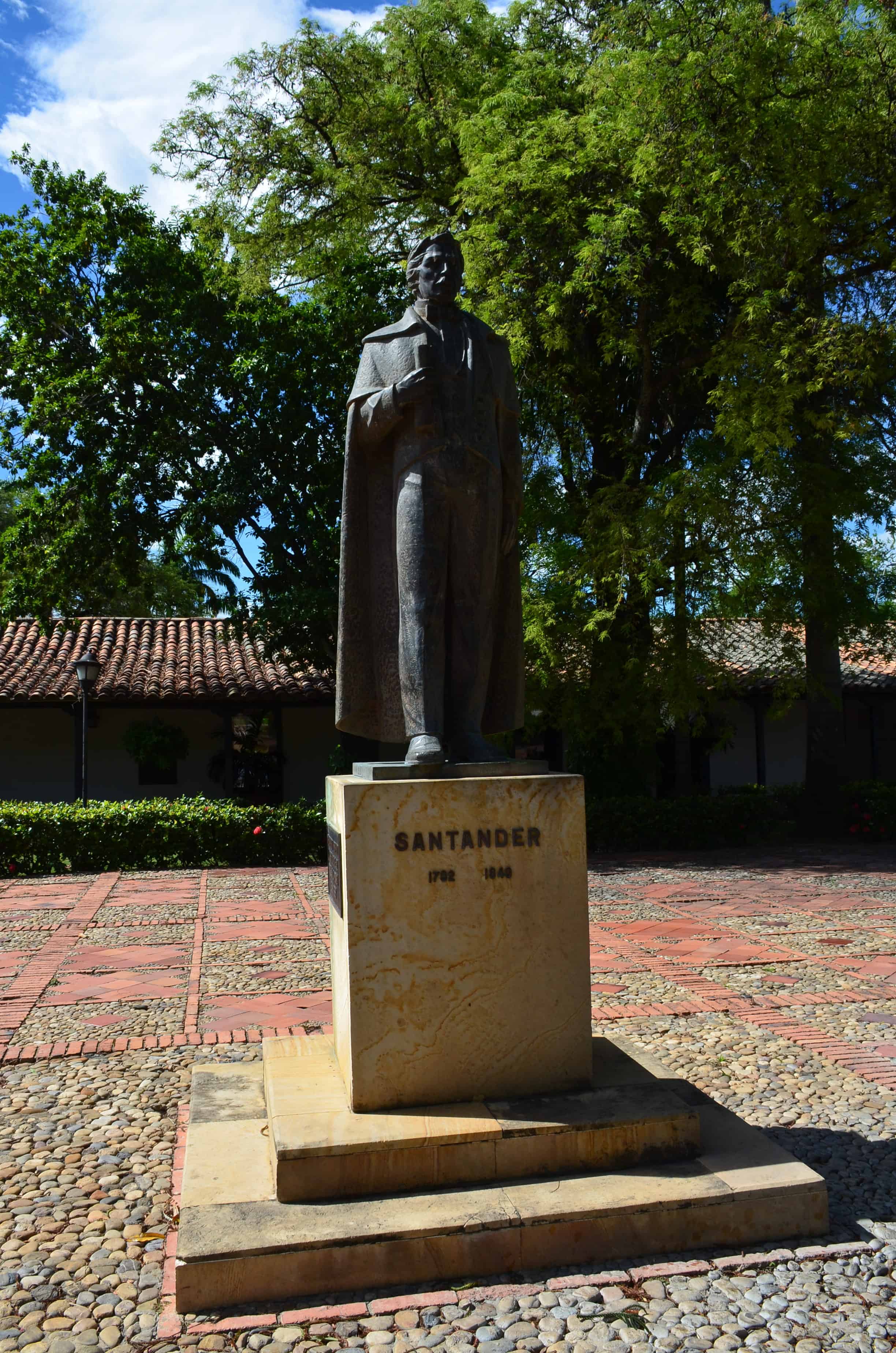 Statue of Santander