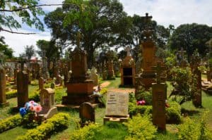Cementerio in Barichara, Santander, Colombia