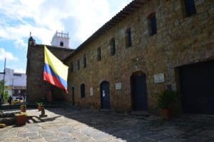 Monasterio de los Capuchinos San Juan Bautista in Socorro, Santander, Colombia
