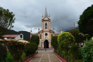 Church in Boyacá, Colombia