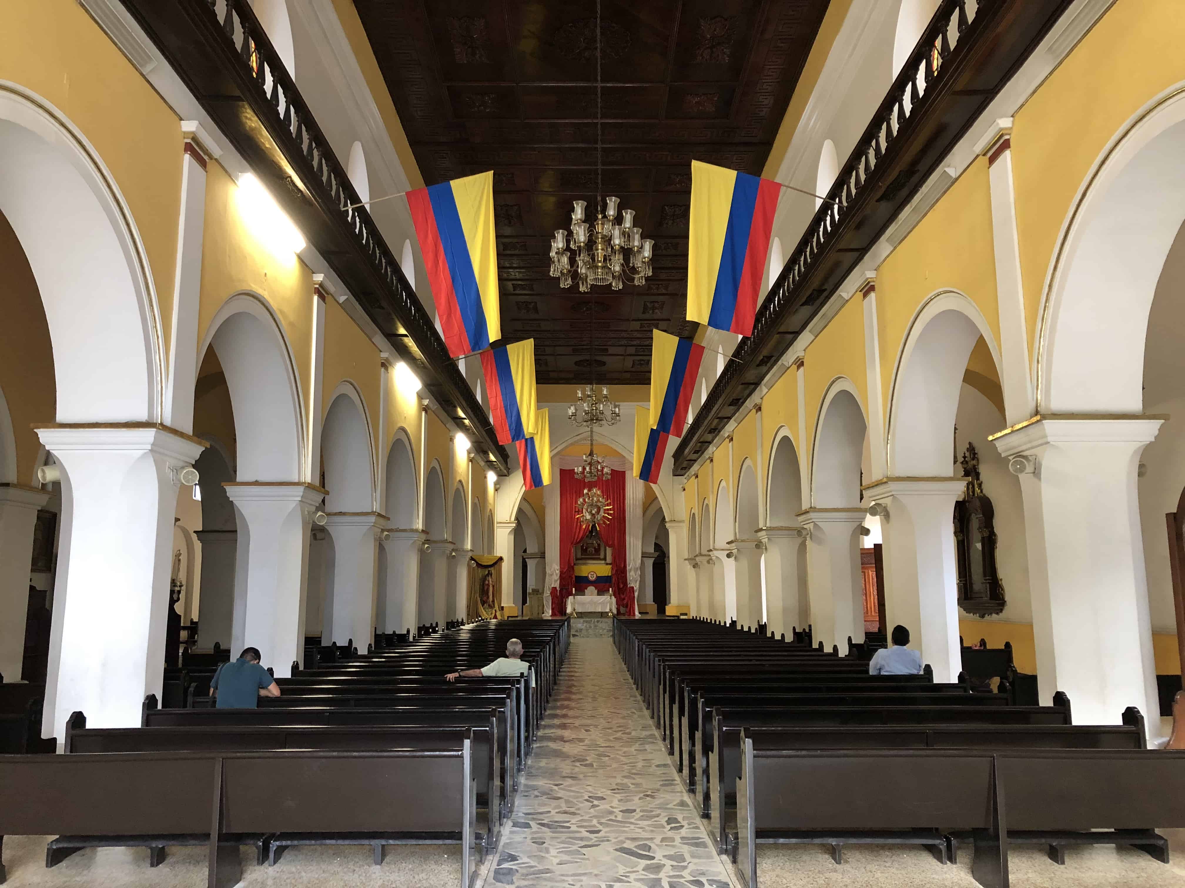 Church of San Laureano in Bucaramanga, Santander, Colombia