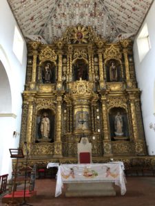 Catedral de Santa Clara in Pamplona, Norte de Santander, Colombia