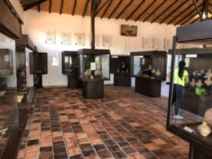 Museo Guane at Parque Nacional del Chicamocha in Santander, Colombia