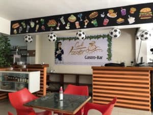 Café Foster in Socorro, Santander, Colombia
