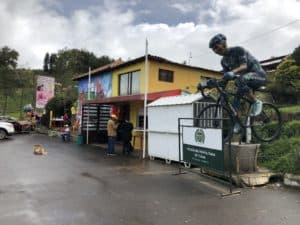 Tienda La Villita in Cómbita, Boyacá, Colombia