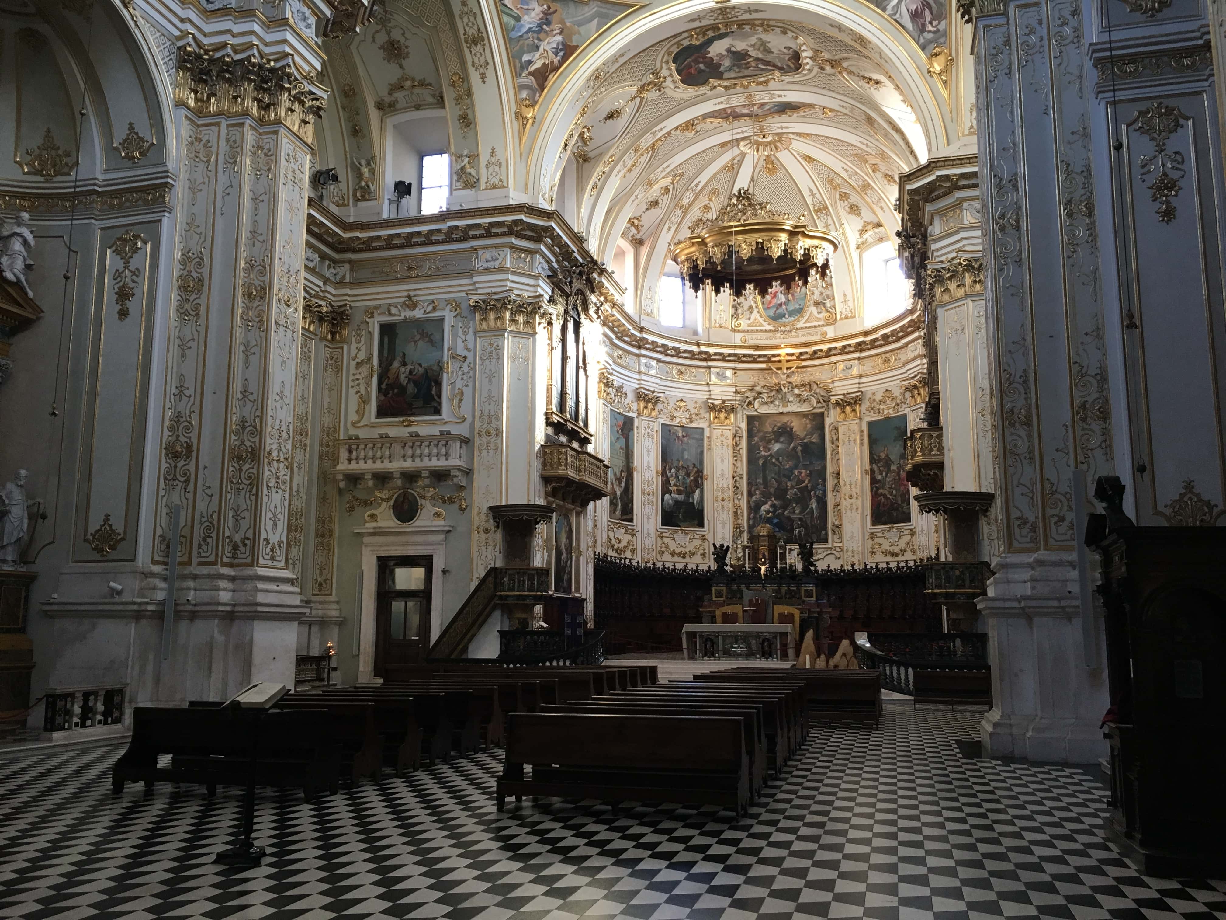 Bergamo Cathedral in Bergamo, Italy