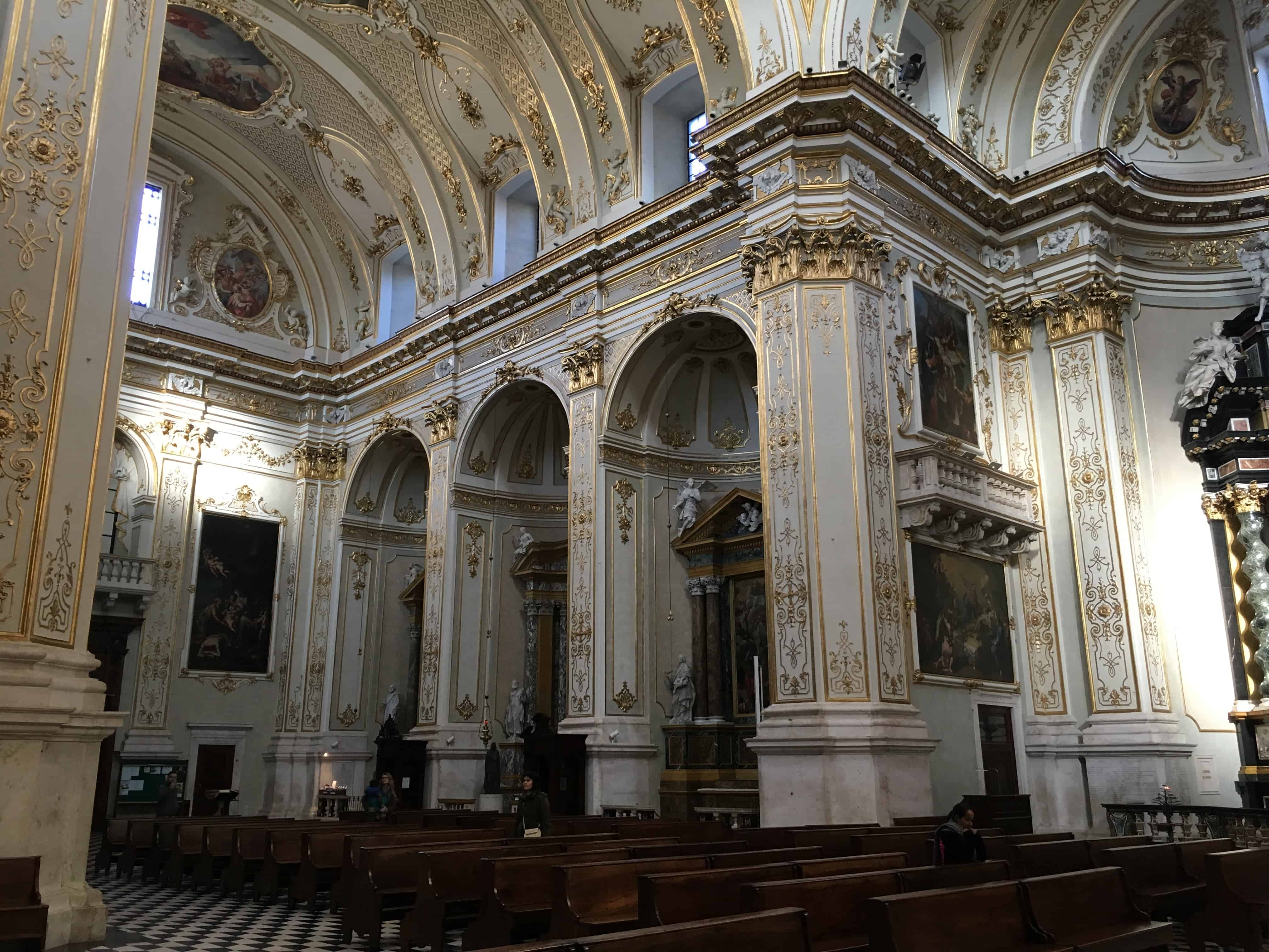 Bergamo Cathedral in Bergamo, Italy