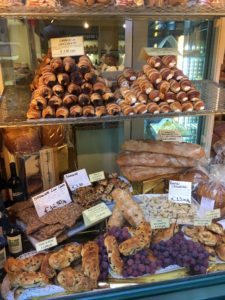 Bakery in Bergamo, Italy