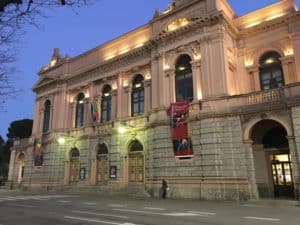 Teatro Gaetano Donizetti in Bergamo, Italy