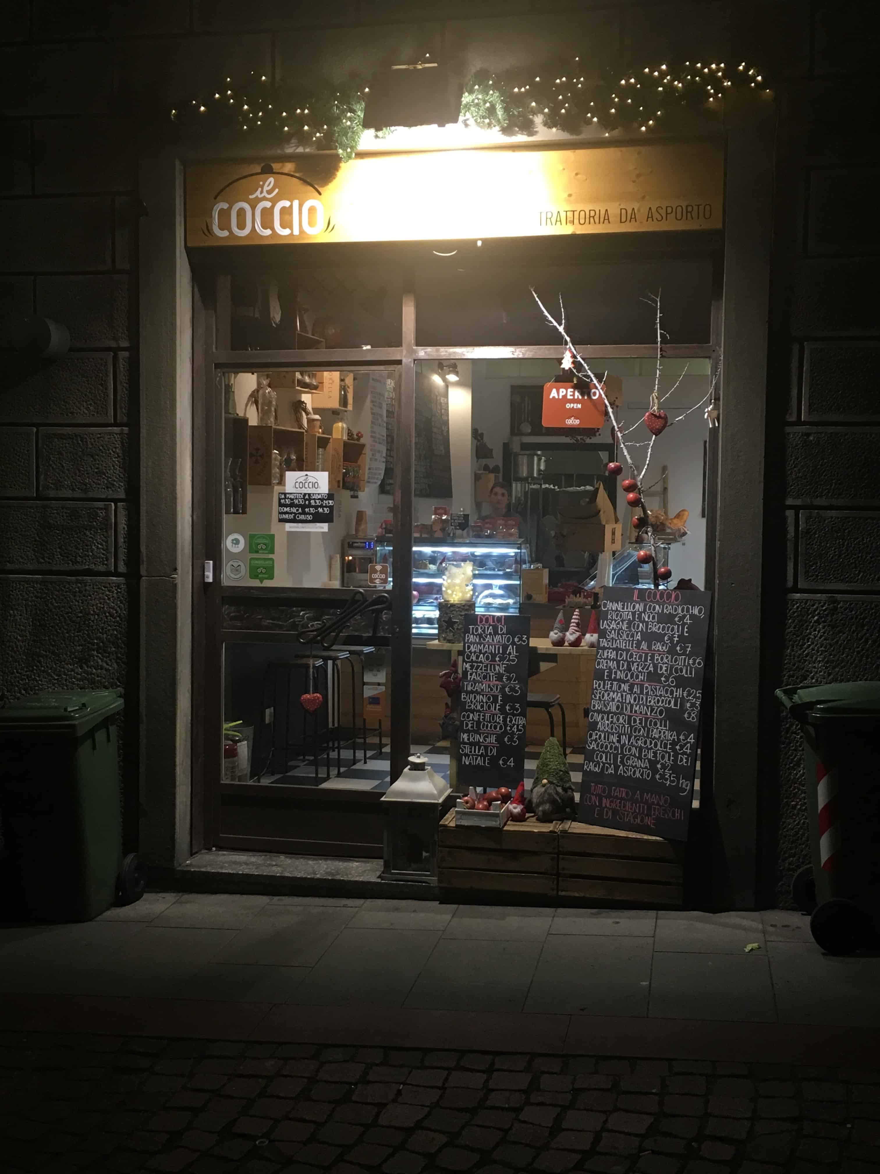 Il Coccio in Bergamo, Italy