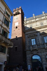 Torre del Gardello in Verona, Italy