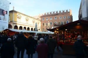 Piazza dei Signori in Verona, Italy
