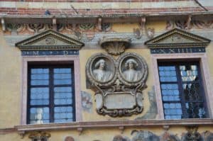 Palazzo della Ragione in Verona, Italy