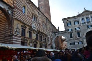 Palazzo della Ragione in Verona, Italy