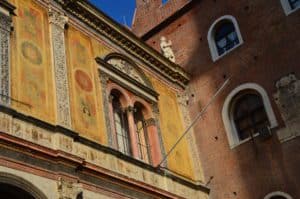 Loggia del Consiglio in Verona, Italy