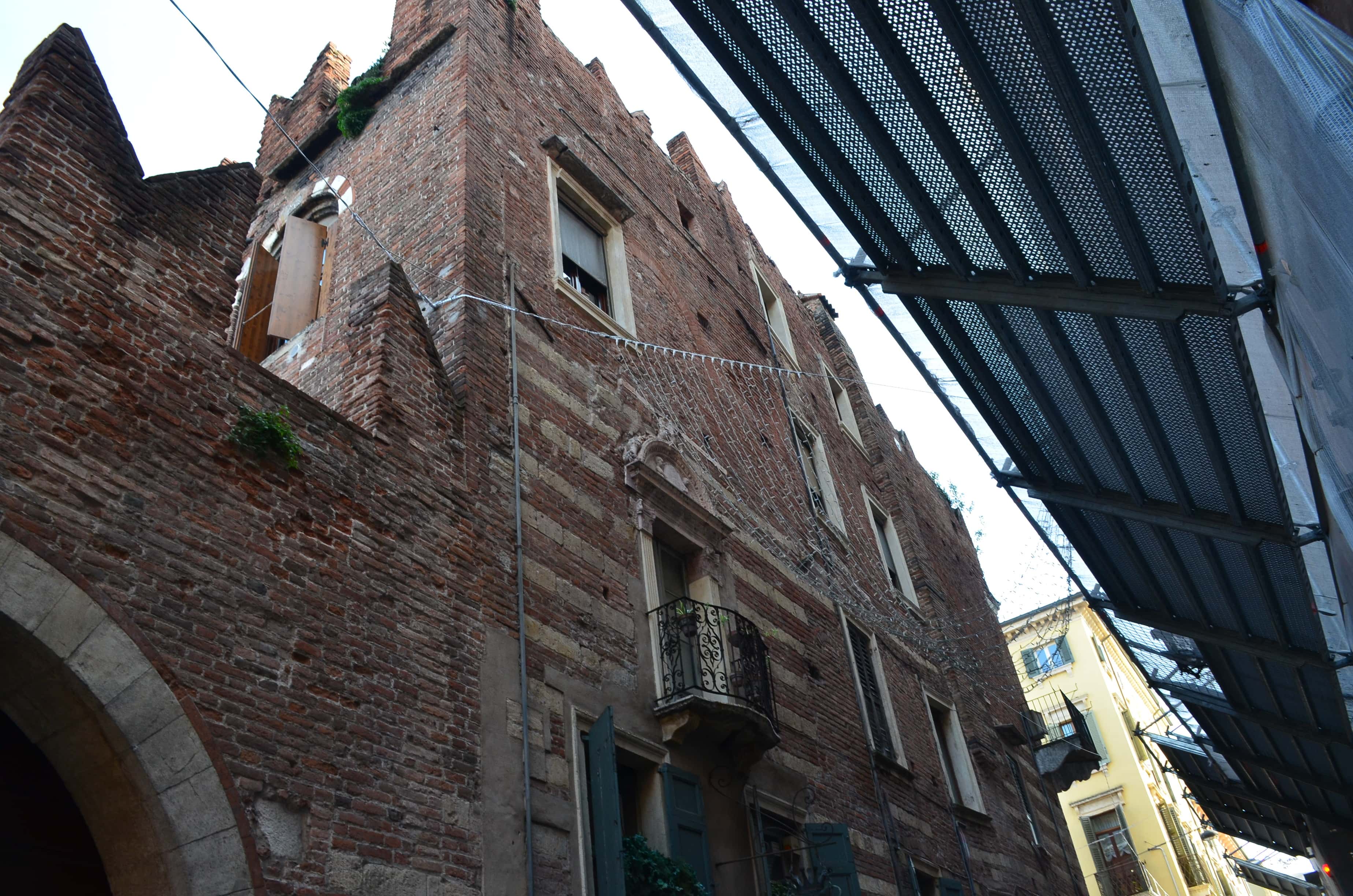 Romeo's House in Verona, Italy