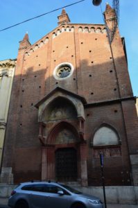 Chiesa di San Pietro Martire in Verona, Italy