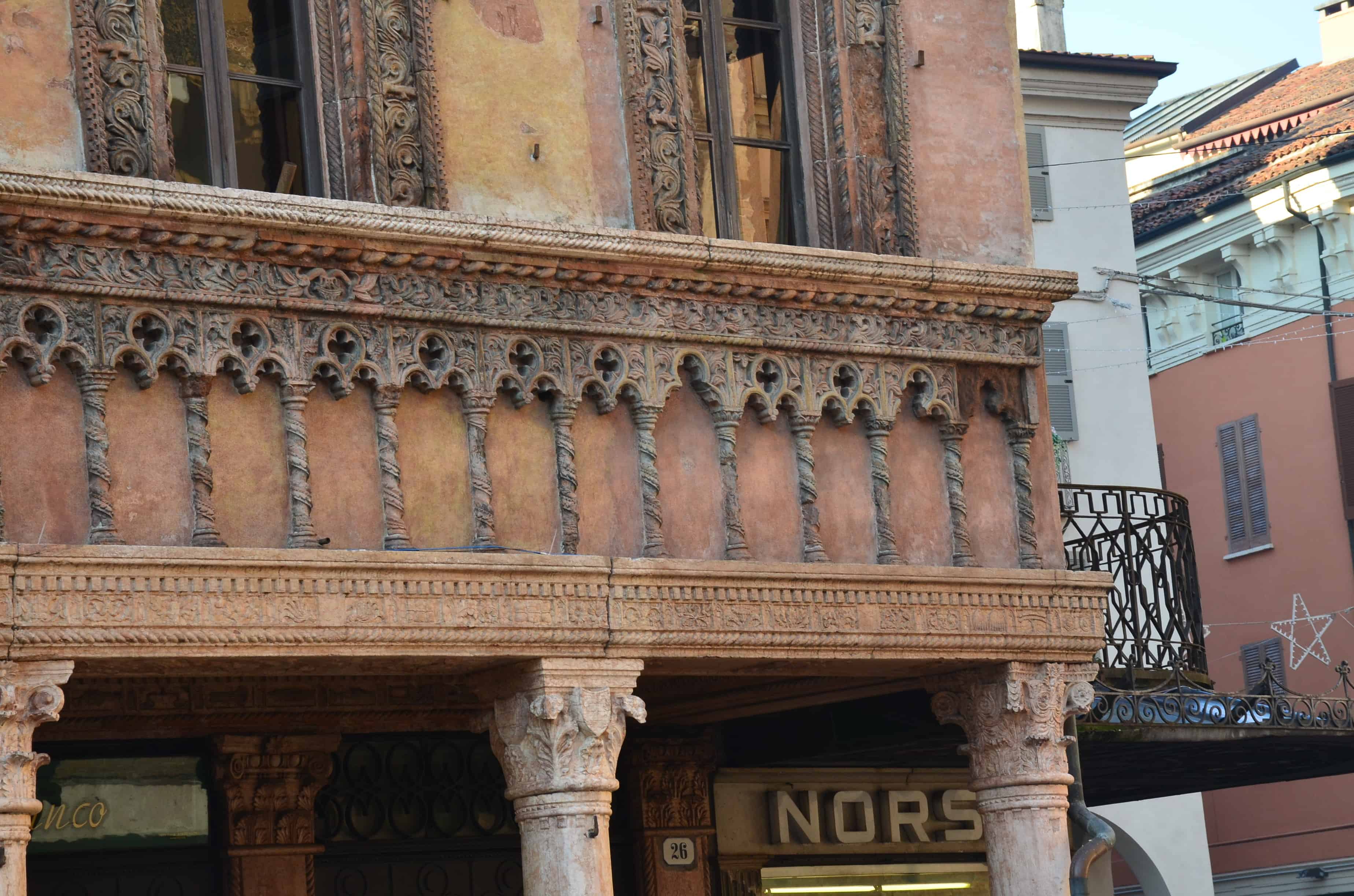 Merchant House in Mantua, Italy