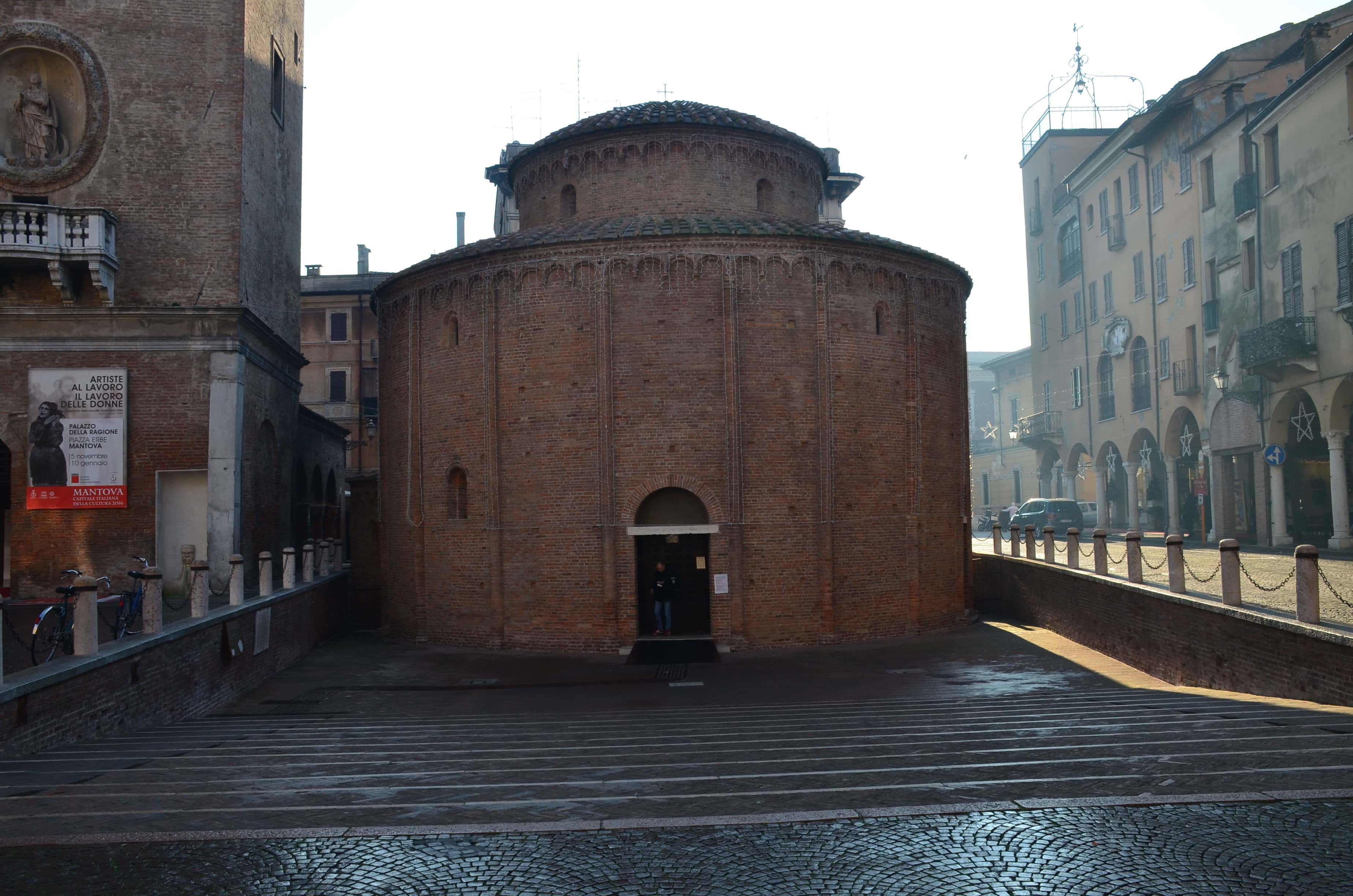 Rotunda of San Lorenzo in Mantua, Italy