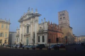 Duomo di Mantova in Mantua, Italy