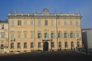 Palazzo Vescovile in Mantua, Italy