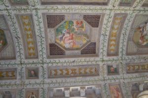 Loggia of David at Palazzo Te in Mantua, Italy