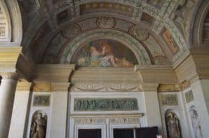 Loggia of David at Palazzo Te in Mantua, Italy