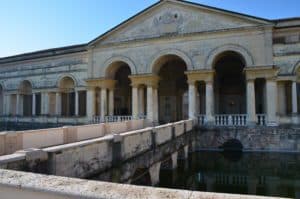 Loggia of David at Palazzo Te in Mantua, Italy