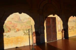 Loggia of the Muses at Palazzo Te in Mantua, Italy