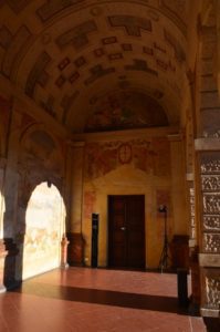 Loggia of the Muses at Palazzo Te in Mantua, Italy