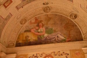 Loggia of the Muses at Palazzo Te in Mantua, Italy