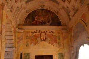 Loggia of the Muses at Palazzo Te in Mantua, Italy