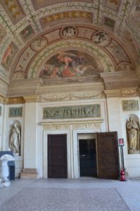 Loggia of David at Palazzo Te in Mantua, Italy