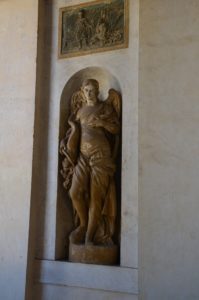 Loggia of David at Palazzo Te in Mantua, Italy