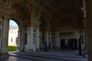 Loggia of David at Palazzo Te in Mantua, Italy