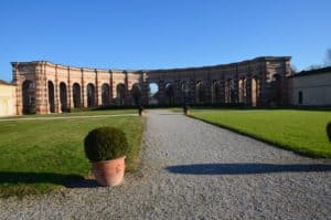 Exedra at Palazzo Te in Mantua, Italy