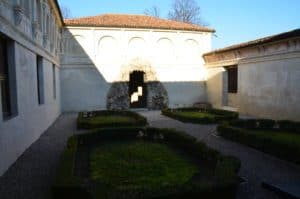 Apartments of the Secret Garden at Palazzo Te in Mantua, Italy