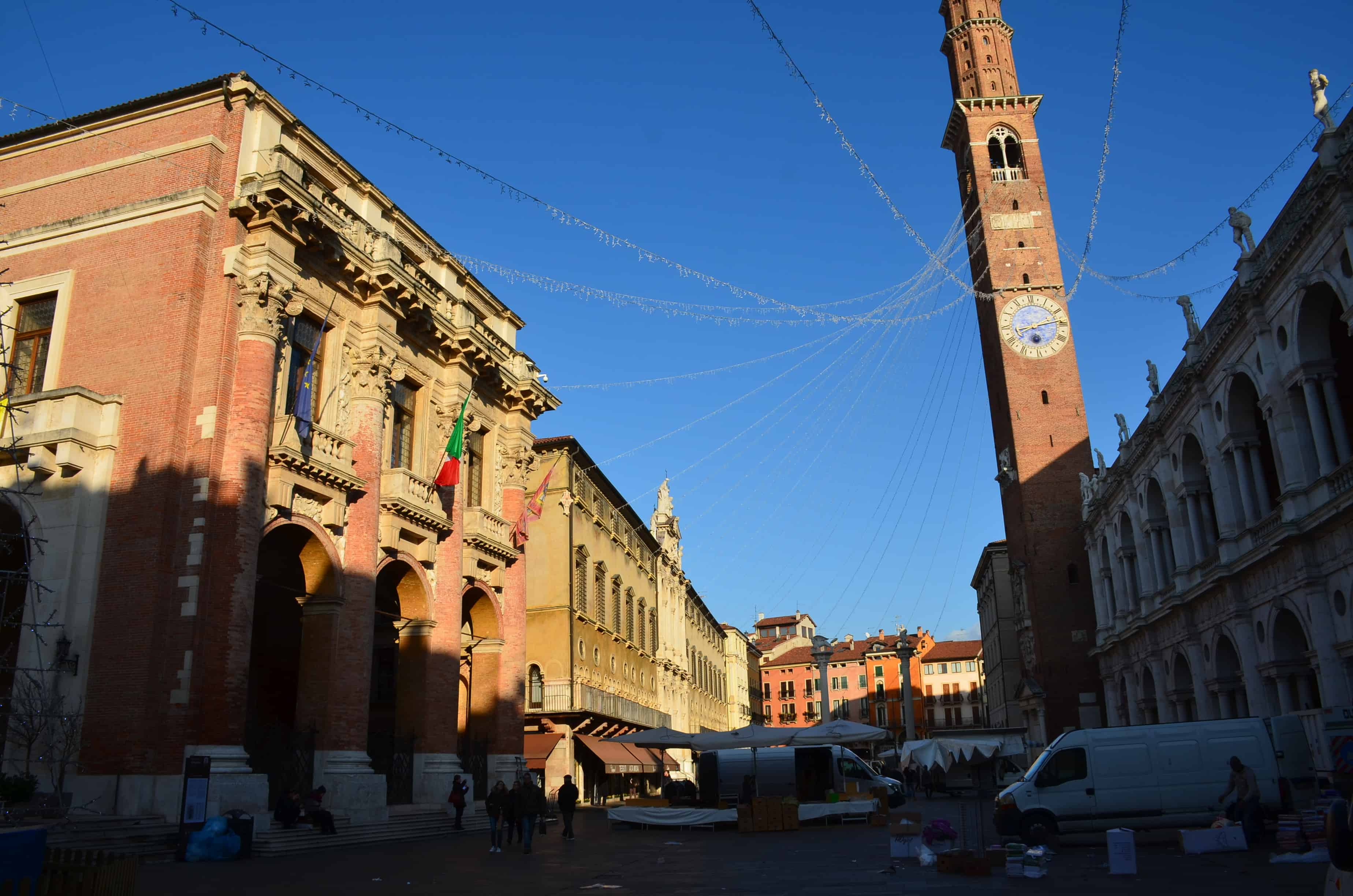 Piazza Dei Signori In Vicenza Italy Nomadic Niko